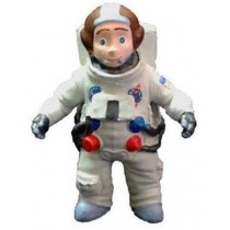 Comansi Figura Mike Astronauta 9cm de Atrapa La Bandera (99841), 9 cm (1)