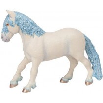 Papo 38827 - Figura de caballo, color azul
