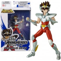 Anime Heroes-36921AH Caballeros del Zodíaco, Pegasus Seiya (Bandai 36921)