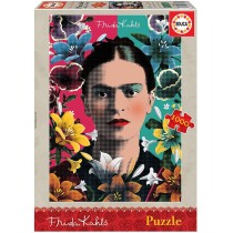 Educa Borras - Serie Frida Kahlo, Puzzle 1.000 piezas