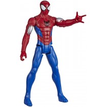 Spiderman- Figura Titan Armadura (Hasbro E85225X0)