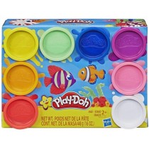 Play-Doh Pack 8 Botes Arcoiris (Hasbro E5062ES0)