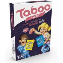 Hasbro Gaming- Tabú Familia (E4941105)