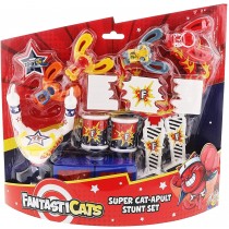 Fantasticats Super Cat-apulta y Trucos (Vivid Toy Group 33125006)