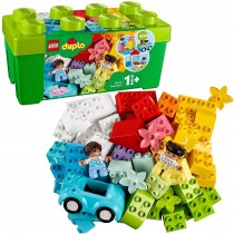 LEGO DUPLO Classic - Caja de Ladrillos, Juguete Educativo, Incluye Bloques de Construcción y Caja de Almacenaje (10913)
