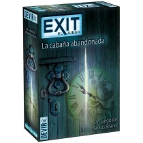 Devir - Exit: La cabaña abandonada, Ed. Español (BGEXIT1)