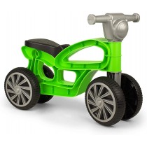 Chicos - Correpasillos con cuatro ruedas Mini Custom verde (Fábrica de Juguetes 36048)