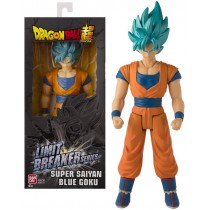 Dragon Ball- Goku Super Saiyan Blue Limit Breakers, (Bandai 36731)