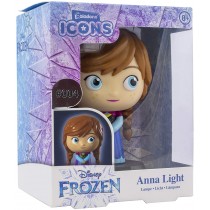 Paladone PP5986FZ Frozen Icon luz coleccionable, Ideal para dormitorios de niños y hogar, Pop Culture Gaming Merchandise (Anna)