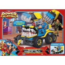 Power Players- Vehículo T-Force Bearbarian Basher (Famosa PWW03000)