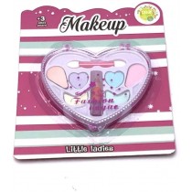 Cajita corazón con Maquillaje Infantil, Color Rosa (774T00387)
