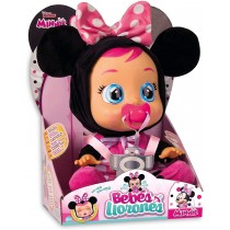 IMC Toys - Bebés Llorones, Minnie (97865)