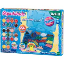 Aquabeads-79638 Mega Bead Pack, (Epoch para Imaginar 79638)