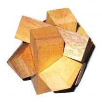 C. Games - Puzzle ingenio madera twist
