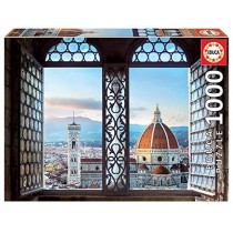 Educa- Vista de Florencia Puzzle, 1000 Piezas, (18460)