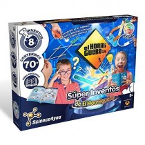 Science4you-Súper Inventos de El Hormiguero-Juegos y Juguetes Cientifico y Educativo-Regalo Ideal Niñas +8 Años (80002758)