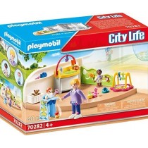 PLAYMOBIL City Life 70282 Habitación de Bebés, A Partir de 4 años