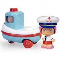 My First Pinypon. Happy Vehículos Barco para niños y niñas de 1 a 3 años (Famosa 700016384)