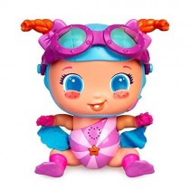 The Bellies - Lily-Splash! Bellie acuatico,le gusta el agua, muñeca interactivo a partir de 3 años(Famosa 700016275)