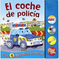 El coche de policía (Botones Ruidosos)