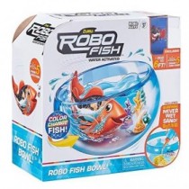 Robo Fish Fish-ZU7126 Playset Acuario, Color Blanco (Bandai ZU7126)