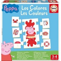 Educa - Los Colores Peppa Pig Juego Educativo para Bebés, Multicolor (16225)