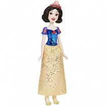 Disney Princess Muñeca de Blancanieves Royal Shimmer, muñeca con Falda y Accesorios, Juguetes para niños a Partir de 3 años
