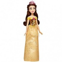 Disney Princess Muñeca de Bella Royal Shimmer, muñeca con Falda y Accesorios, Juguetes para niños a Partir de 3 años