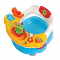 Vtech Aquasilla 2 en 1, silla de baño y panel de actividades, juguete para jugar dentro y fuera del agua (80-515422)