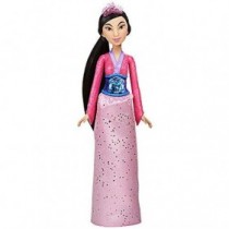Disney Princess Muñeca de Mulán Royal Shimmer, muñeca con Falda y Accesorios, Juguete para niños a Partir de 3 años