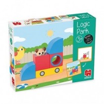 Goula Logic PARC-Juguete Educativo de orientación Espacial para niños a Partir de 3 años, Multicolor (53473)