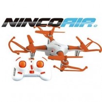 Ninco NH90123 Nincoair Drone Orbit. Fácil pilotaje. 11.5 x 11.5 x 6 cm, color naranja, 13