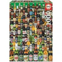Educa - Cervezas Puzzle, 1000 Piezas, Multicolor (12736)