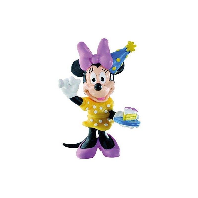 Disney Juego de figuras de Minnie Mouse