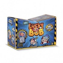 LUCKY BOB - Pack de 2 Figuras, 2 Accesorios y 2 Cartas para interactuar con la App