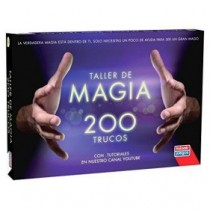 Falomir-Caja Magia 200 Trucos Juego de Mesa, multicolor, (32-1160)