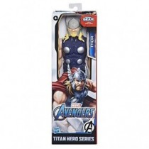 Marvel Avengers Titan Hero Series Blast Gear - Figura de 30 cm de Thor - Inspirada en el Universo Marvel - Edad: + 4 años
