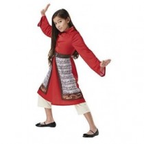Rubies Disfraz Mulan live action classic infantil, multicolor, L (300827-L)