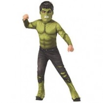 Rubies - Disfraz oficial de Hulk de los Vengadores, talla grande, de 8 a 10 años, altura 147 cm