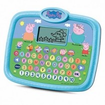 VTech Tablet Peppa Pig, Juguete Educativo para niños +3 años, aprende Las Letras y los números, versión ESP (3480-610422)