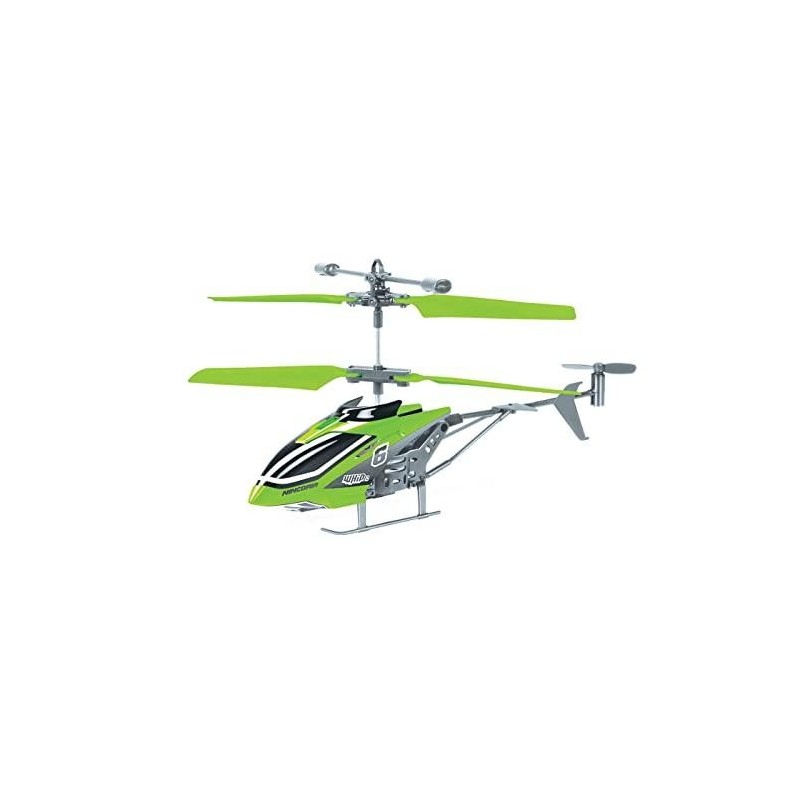 26 x 11 x 5 cm con luz Helicóptero Teledirigido de iniciación Ninco Whip2 +8 años NH90137
