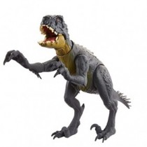 Jurassic World Stinger Corta y Lucha, Dinosaurio articulado con Movimiento, Juguete para niños +4 años (Mattel HBT41)