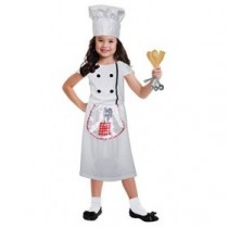 Liragram Disfraz Chef 3 a 6 años