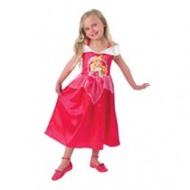 Rubies Princesas Disney - Disfraz con diseño Bella Durmiente, Talla I, para niñas de 7-8 años