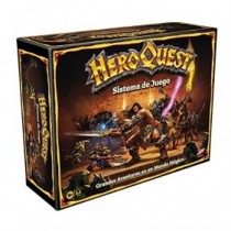 Hasbro Gaming Avalon Hill - Juego HeroQuest - Juego Aventuras en Mazmorras 2 a 5 Jugadores a Partir de 14 años