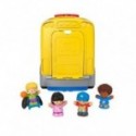 Fisher-Price Little People Autobús escolar amarillo (Mattel GTL68), versión  en español