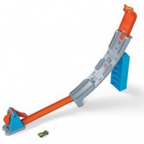 Hot Wheels - Hill Climb Champion Pista y rampa de coches de juguete para niños +4 años (Mattel GBF83) , color/modelo surtido