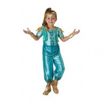 Shimmer & Shine - Disfraz de Shine para niña, infantil 1-2 años (Rubies 630717-T)