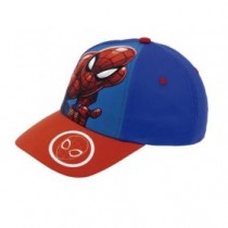 Safta-Gorra Infantil Roja Ajustable 48/51 Cm Spider-Man Power Xxcm, Multicolor (812243620)