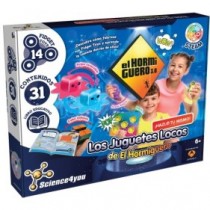 Science4you Juguetes Locos El Hormiguero Fidget Toys, Arena Mágica, Juguetes Educativos para Niños 6+ Anõs (80003498)